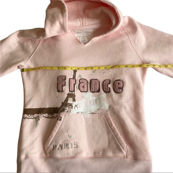 Maurices Metro Paris France Pink Long Sleeve Hoodie - Picture 7 of 7